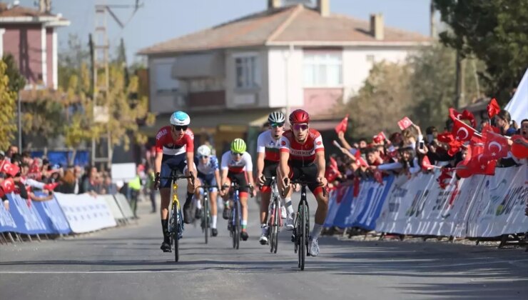 Edirne’de Balkan Yol Bisikleti Şampiyonası Sona Erdi