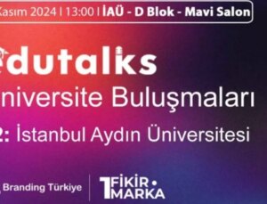 Edutalks Etkinliği 4 Kasım 2024’te İstanbul Aydın Üniversitesi’nde!