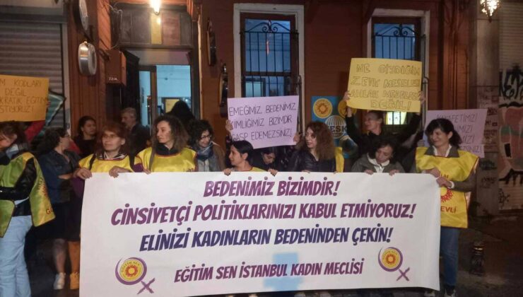 Eğitim Sen: Makbul Kadın Tarifinize da Kalıplarınıza da Sığmayacağız!