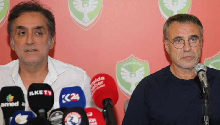 Elaldı: Ersun Hoca Amedspor’u Türkiye’ye Anlattı