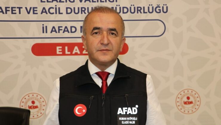 Elazığ Valisi Hatipoğlu: 94 Kişi Yaralandı, 2 Bina Ağır Hasar Gördü