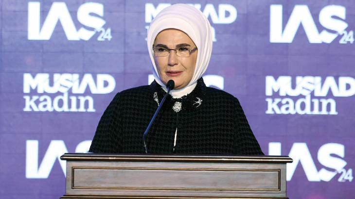 Emine Erdoğan: Kadınların Tüm Alanlarda, Kendi Tabiatlarıyla Var Olmalarını Sağlamak Asıl Amaç Olmalıdır