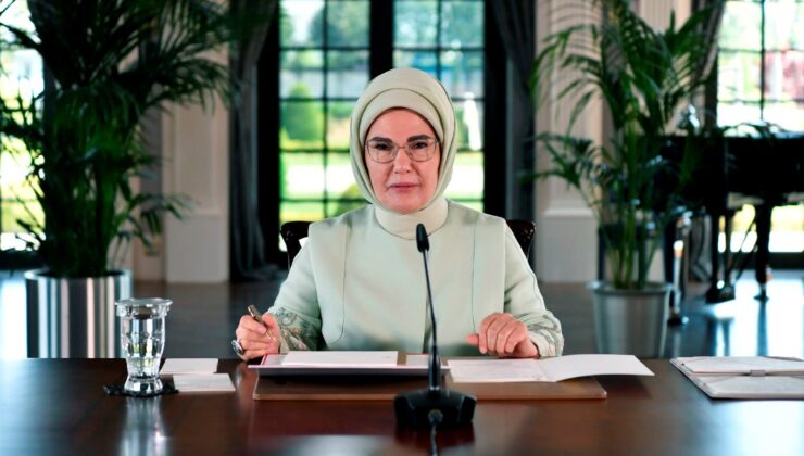 Emine Erdoğan’dan Burundi 5. Üst Seviye Kadın Başkanlar Forumu’na Mesaj: “Eşit Fırsat Sunulması Ortak Gayemiz Olmalı”