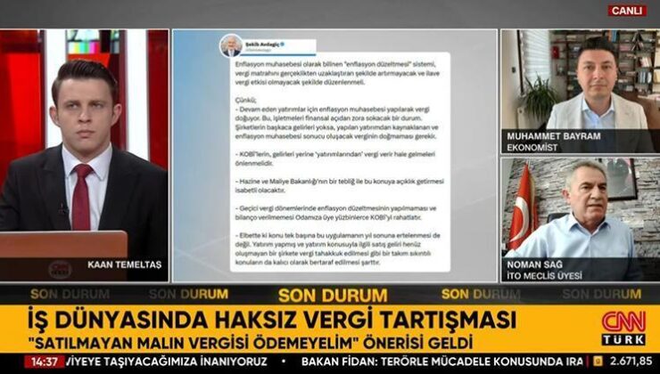 Enflasyon Muhasebesi Nasıl Yapılacak? İş Dünyasından “Satılmayan Malın Vergisini Ödemeyelim” Tepkisi