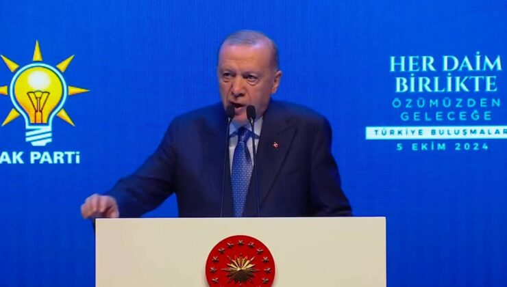 Erdoğan, AKP “Özümüzden Geleceğe Türkiye Buluşmaları” Programında Konuşuyor