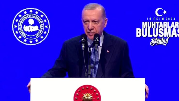 Erdoğan: Demokrasinin Halka Dönük Yüzü Muhtarla Başlar, Devletin Başı Olan Reis-İ Cumhurla Sona Erer