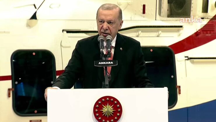 Erdoğan Tusaş’ta: Bu Tür Kalleş, Hain Aksiyonlar Bölücü Örgütün Son Çırpınışları