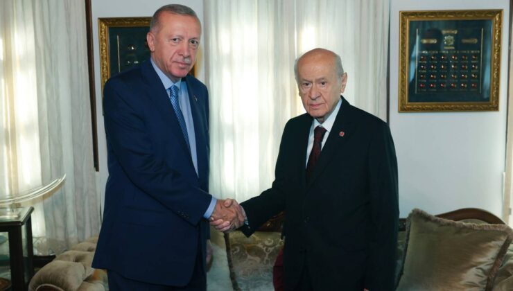 Erdoğan’dan Bahçeli’ye Sürpriz Ziyaret: MHP Lideri “Yeni Bir Döneme Giriyoruz” Demişti; Görüşmede Ne Konuşuldu?