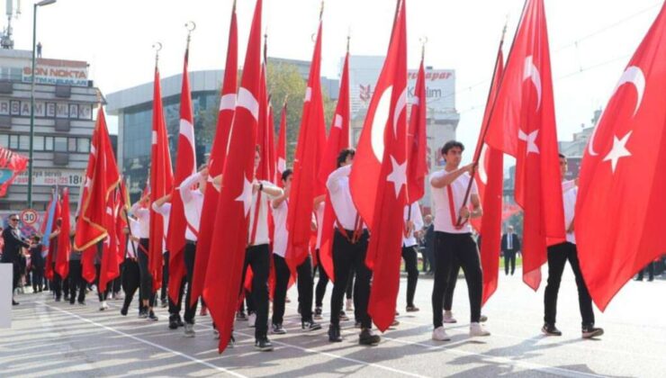 Erkan Aydın, Tüm Osmangazi’ye Seslendi; 29 Ekim’i Birlikte Kutlayalım