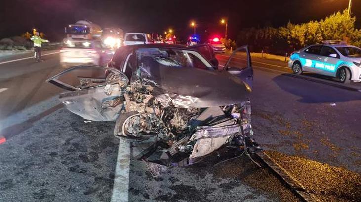 Erzincan’da Korkunç Kaza! İki Araç Çarpıştı 2 Kişi Öldü, 4 Kişi de Yaralandı