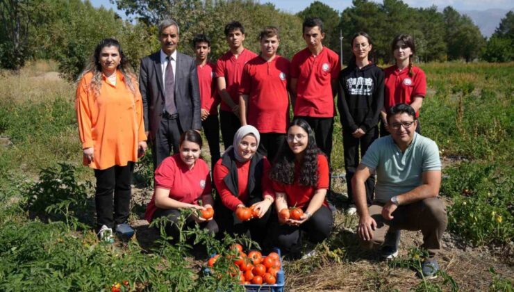 Erzincan’da Meslek Lisesi Öğrencileri Hem Öğreniyor Hem de Kazanıyorlar