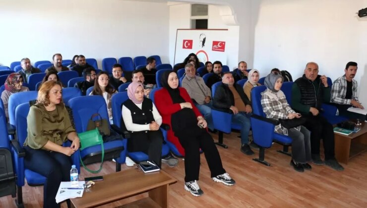 Erzincan’da Tarım ve Orman Eğitim Toplantıları Devam Ediyor