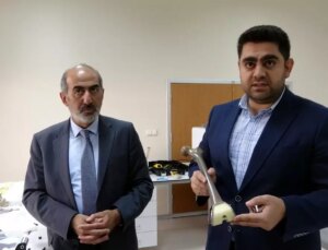 Erzurum Teknik Üniversitesi’nden Kişiye Özel Diz İmplantı Tasarımı