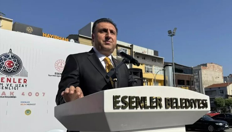 Esenler’de Bilim ve Uzay Şenliği Başladı