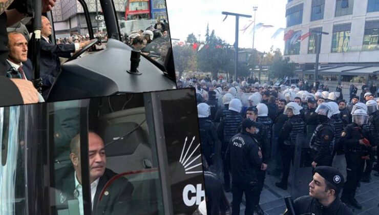 Esenyurt’ta Kayyım Eylemi Saat 16.00’da Başlayacak: CHP Otobüsü Meydana Alınmadı, Özgür Karabat Direksiyona Geçti