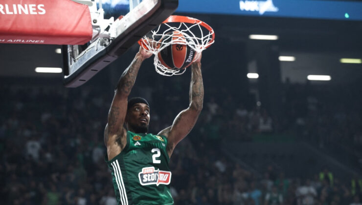 Euroleague’de Lider Panathinaikos