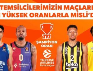 Euroleague’de Türk Gecesi! Anadolu Efes-Barcelona ve Fenerbahçe Beko-Maccabi Playtika Maçlarının Tüm Ayrıntıları ve En Yüksek İddaa Oranları…