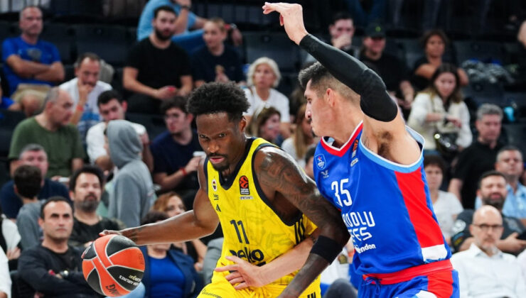 Euroleague’deki Türk Derbisinde Kazanan Fenerbahçe Beko