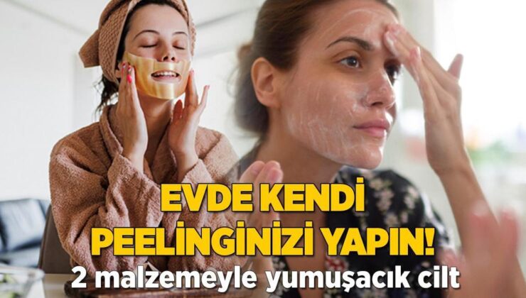 Evde Kendi Peeling Yapma Tüyosu! 2 Materyalle Yumuşacık Olacak