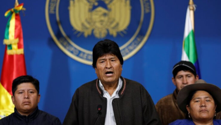 Evo Morales’e Suikast Girişimi: Aracına 14 Kurşun İsabet Etti