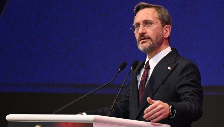 Fahrettin Altun’dan Özgür Özel’e ‘Sığınmacı’ Yanıtı