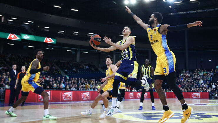 Fenerbahçe Beko, Maccabi Karşısında