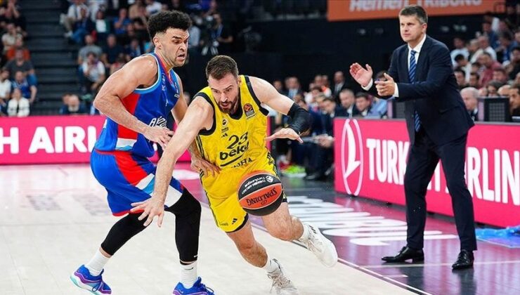 Fenerbahçe Beko, THY Avrupa Ligi’nde 2. Galibiyetini Aldı