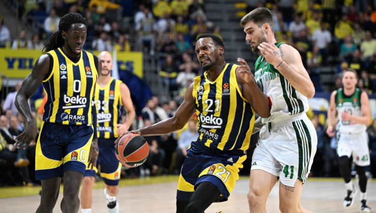 Fenerbahçe Beko’nun Konuğu Panathinaikos