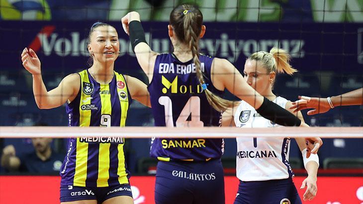 Fenerbahçe Derbide Beşiktaş’a Set Vermedi! Üst Üste 4. Galibiyet