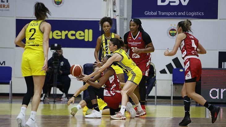 Fenerbahçe Euroleague’de Hata Yapmadı! Farklı Galibiyet