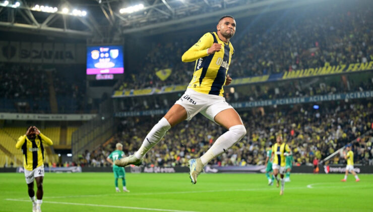 Fenerbahçe Kadıköy’de 3 Puanı 2 Golle Aldı