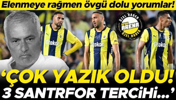 Fenerbahçe – Lille Maçı Sonrası Övgü Dolu Yorumlar: Çok Yazık Oldu! Çeşidin Hakkı Bu Değildi