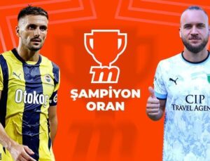 Fenerbahçe-Sipay Bodrum Fk Maçı Öncesi İki Gruptaki Eksikler, Muhtemel 11’ler, Öne Çıkan Ayrıntılar ve En Yüksek İddaa Oranları…