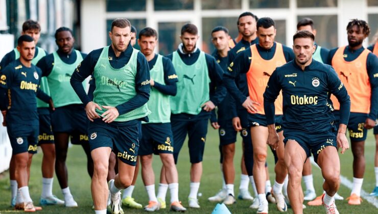 Fenerbahçe, Trabzonspor Maçının Hazırlıklarını Sürdürdü