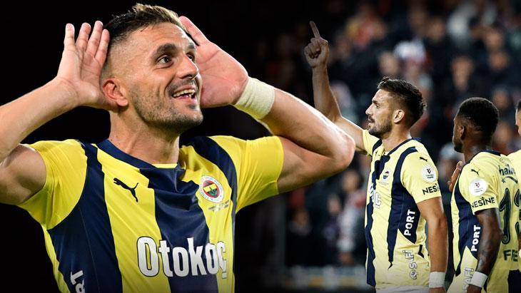 Fenerbahçe’de Dusan Tadic Fırtınası! İnanılmaz Performans