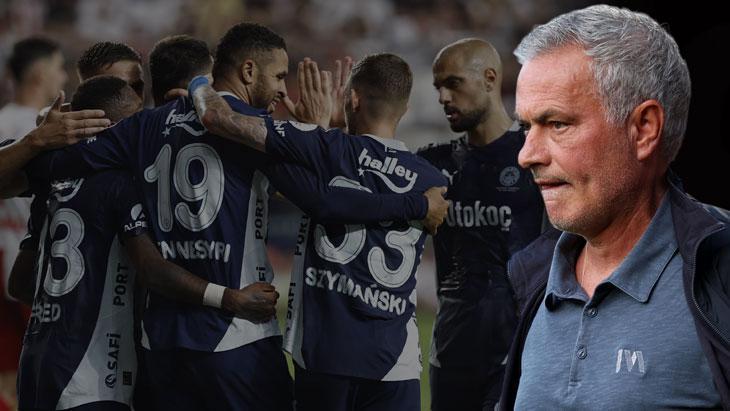 Fenerbahçe’de Herkes İçin Forma Vakti! Mourinho’nun Hasarsız Geçme Planı