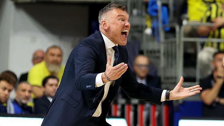 Fenerbahçe’de Jasikevicius’tan Öz Eleştiri! ‘Doğru Kararlar Almadık’