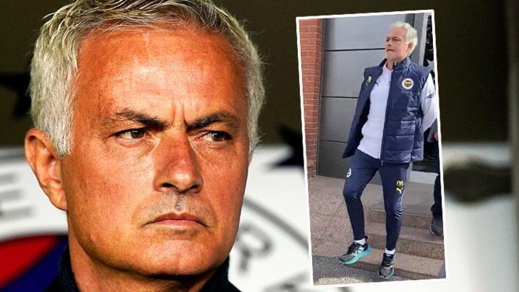 Fenerbahçe’de Jose Mourinho Antrenmanda Sakatlandı!