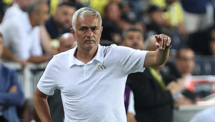 Fenerbahçe’de Mourinho’dan Penaltı Tepkisi ve Avrupa Ligi Yorumu: Şansımız Var