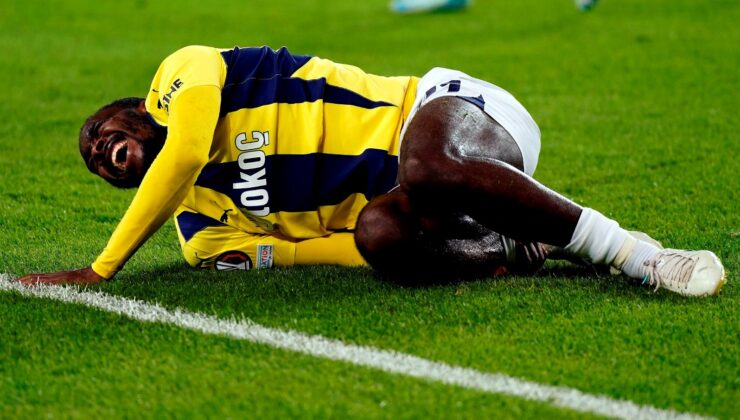 Fenerbahçe’de Osayi-Samuel Sakatlandı