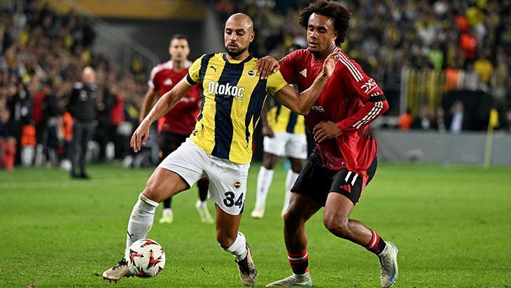 Fenerbahçe’de Sofyan Amrabat: Galibiyeti Kaçırdı