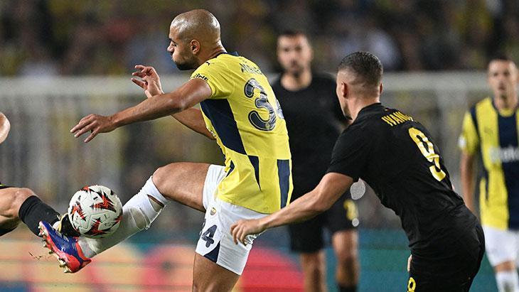 Fenerbahçe’de Sofyan Amrabat Kasırgası! Rekor Kırdı