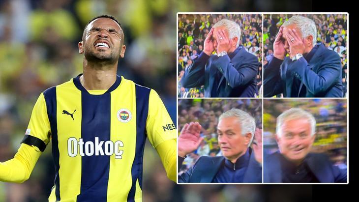 Fenerbahçe’nin Kaçırdığı Gol Mourinho İnanamadı! Görüntüsü Gündem Oldu