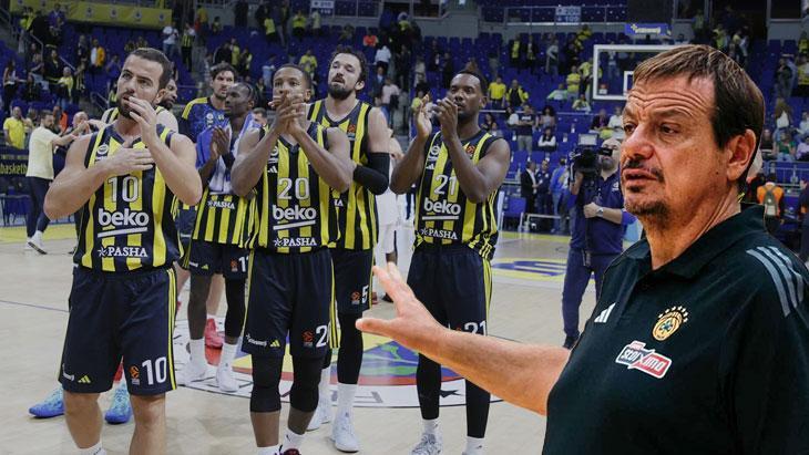 Fenerbahçe’nin Konuğu Ergin Ataman’ın Ekibi Panathinaikos! İşte Euroleague’de Program