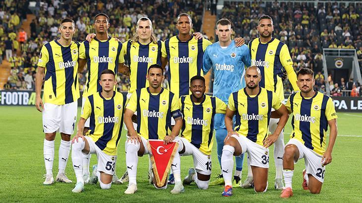 Fenerbahçe’nin Samsunspor Maçı Kamp Takımı Belli Oldu!