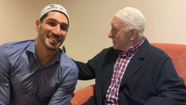 FETÖ’cü Enes Kanter’den Fetullah Gülen Paylaşımı