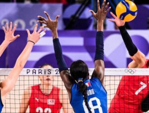 Filenin Sultanları Paris Olimpiyatları Puan Durumu || Türkiye Olimpiyatlarda Voleybol Sıralamasında Kaçıncı Sırada, Puanı Kaç? Filenin Sultanları Çeyrek Final Maçı Ne Zaman?