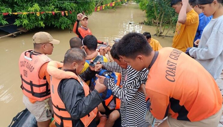 Filipinler’i Fırtına Vurdu: 14 Kişi Hayatını Kaybetti