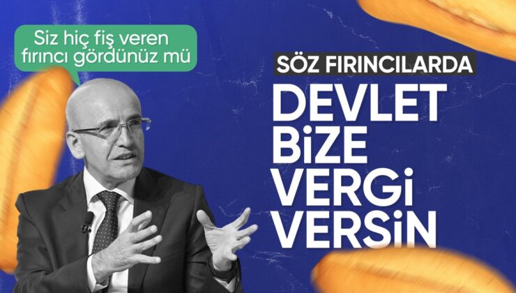 Fırıncılardan Mehmet Şimşek’e ‘Fiş Kesme’ Karşılığı