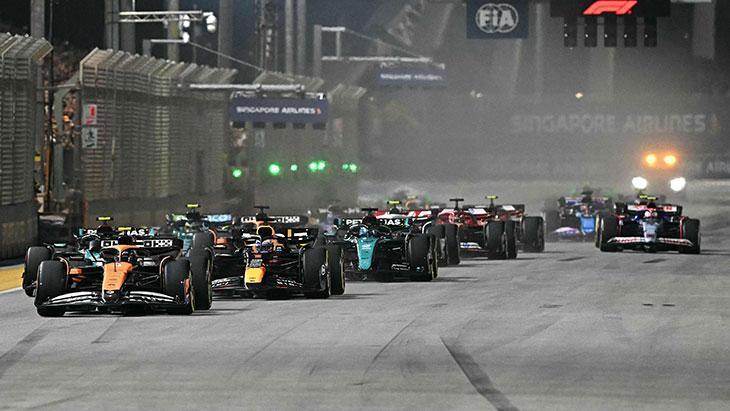 Formula 1’de Heyecan ABD Grand Prix’siyle Devam Ediyor